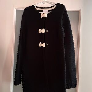 COPY - Girls size 7 long sweater coat